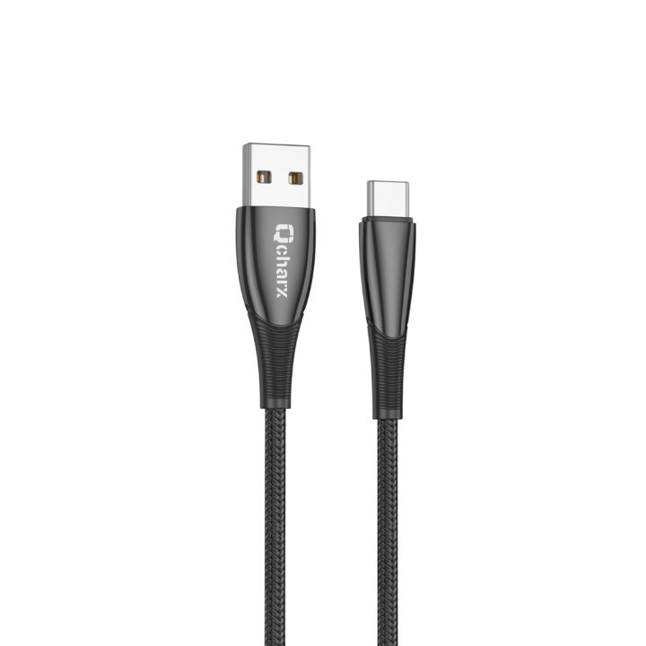 Qcharx international Cable qcharx berlin USB a tipo C 3a-1 m-zinc…