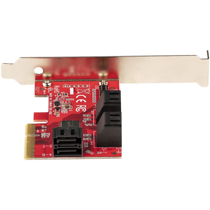 StarTech.com Placa PCIe SATA - Placa Controladora PCI Express de 6…