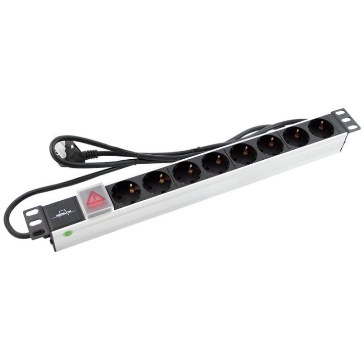 Monolyth 19" 8-Socket Schuko PDU (3050001)