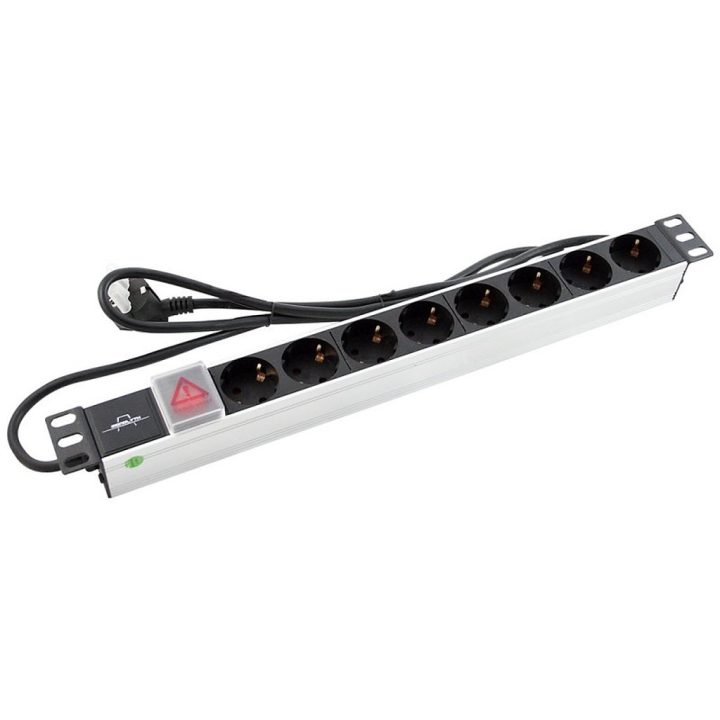 Monolyth Regleta 19" 8 Tomadas Schuko (3050001)