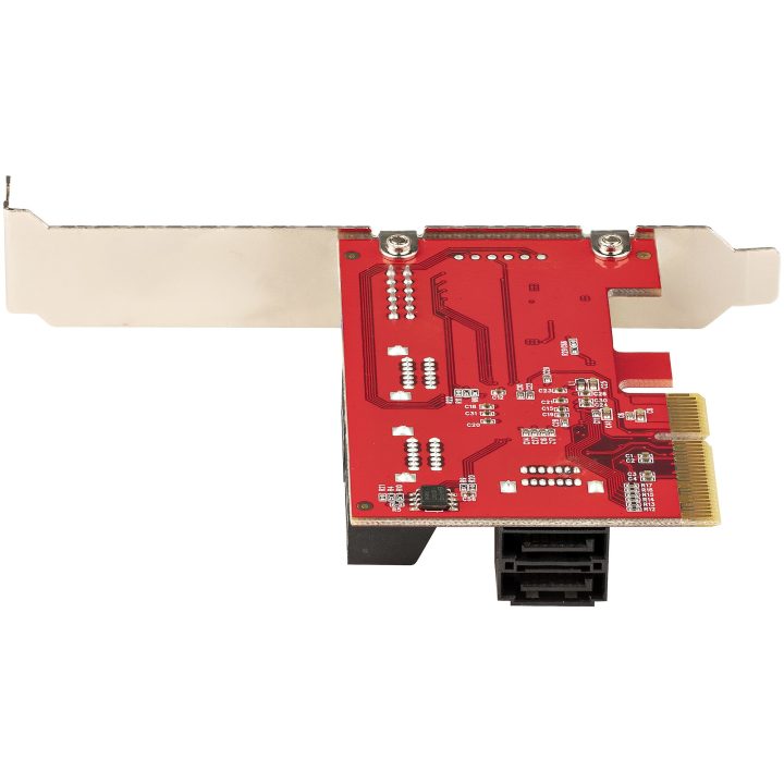 StarTech.com Placa PCIe SATA - Placa Controladora PCI Express de 6…