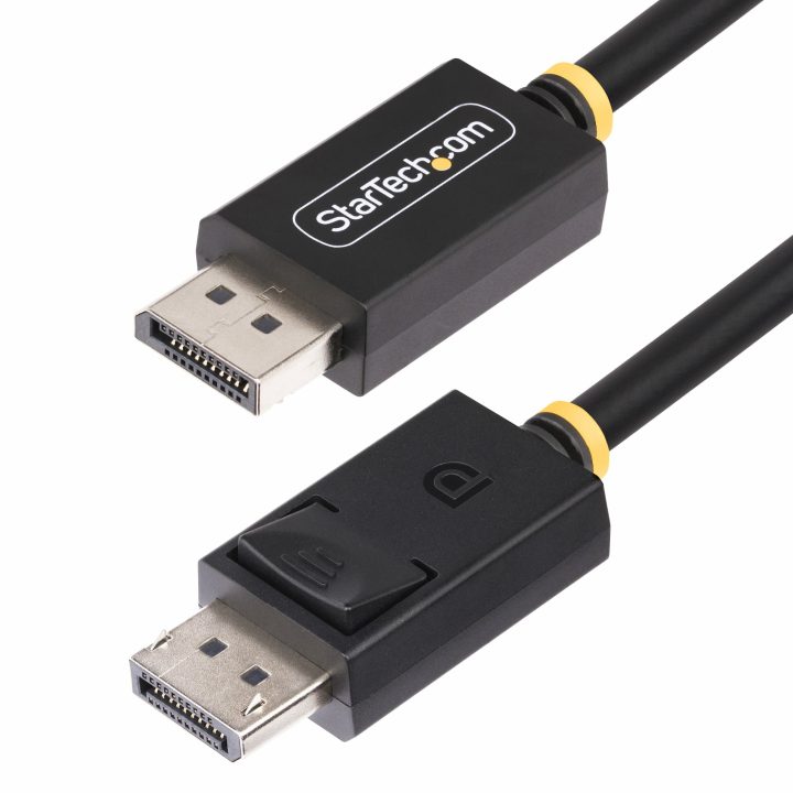 StarTech.com Cabo DisplayPort 2.1 de 1m - Certificação VESA - Cabo…