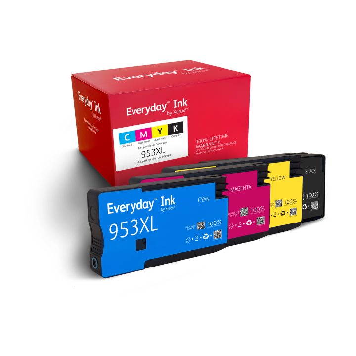 Tinta Everyday™ Multipack da Xerox compatível com HP HP953XL (HP953XL…