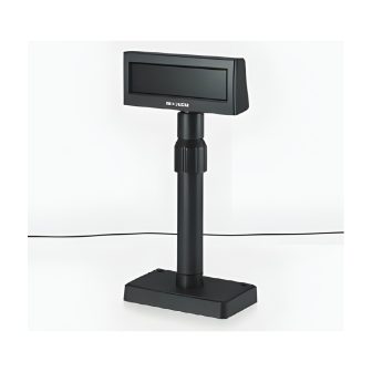 Display visor BIXOLON bcd-2000DG serie negro + fuente de alimentacion