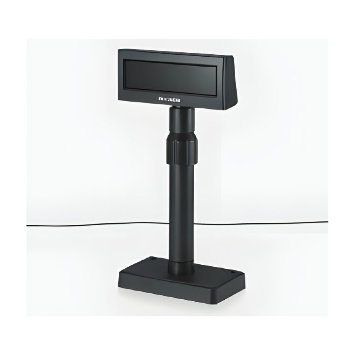 Display visor BIXOLON bcd-2000DG série preto + fonte de alimentação