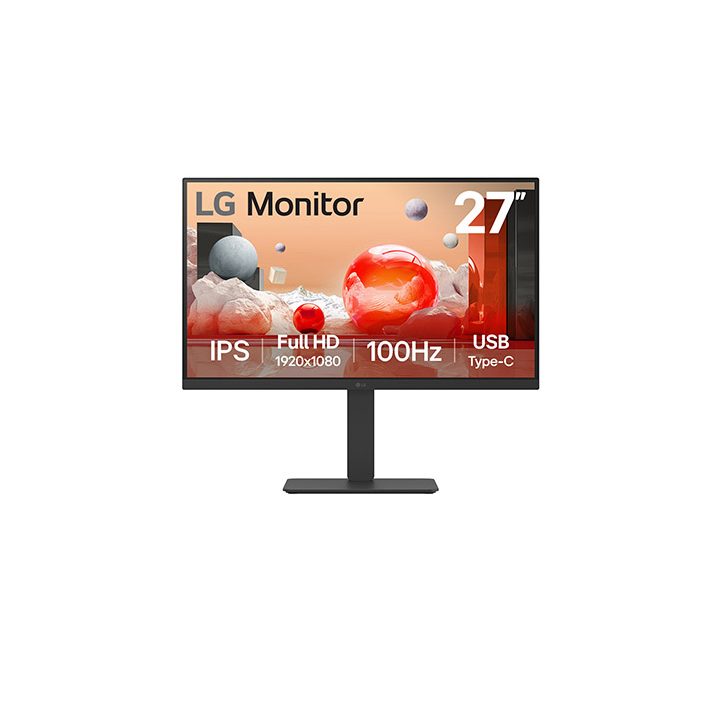 LG 27BA560-T Monitor 27" FHD IPS 100Hz 5ms HDMI DP