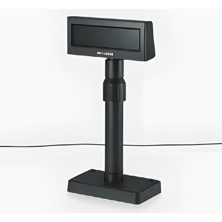 BIXOLON bcd-2000DG Series Customer Display, Black + Power Supply