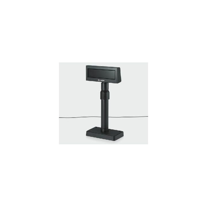 BIXOLON bcd-2000DG Series Customer Display, Black + Power Supply