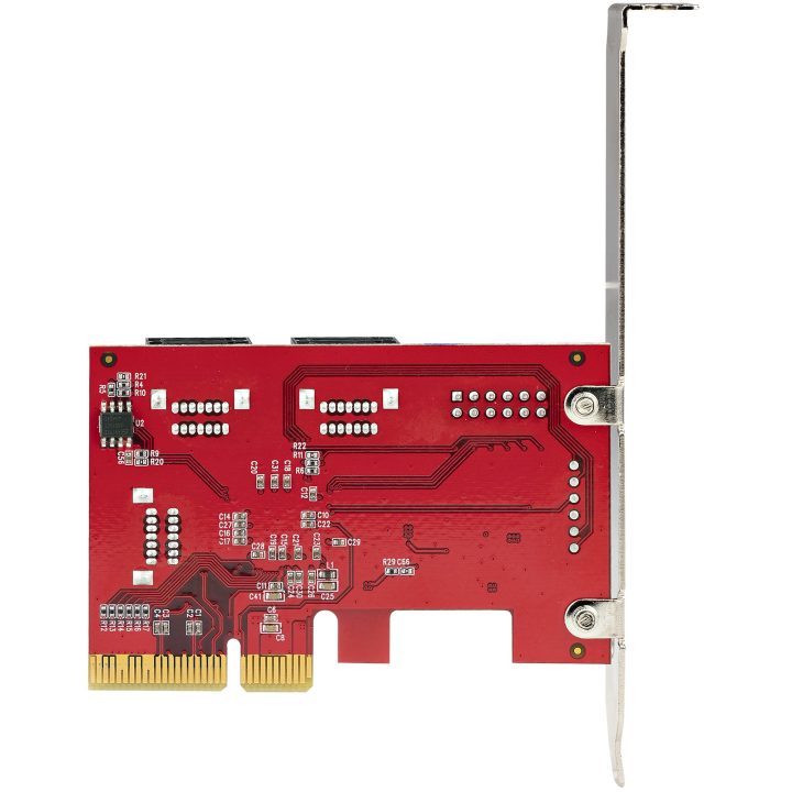StarTech.com Placa PCIe SATA - Placa Controladora PCI Express de 6…