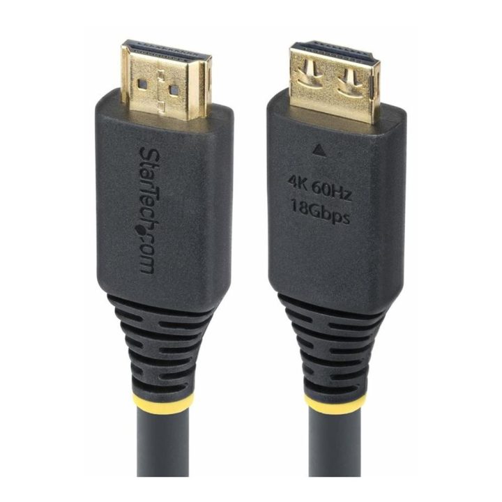 StarTech.com Cable HDMI de Alta Velocidad de 6,1m con Conectores con…