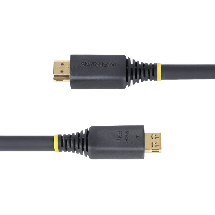 StarTech.com Cable HDMI de Alta Velocidad de 6,1m con Conectores con…