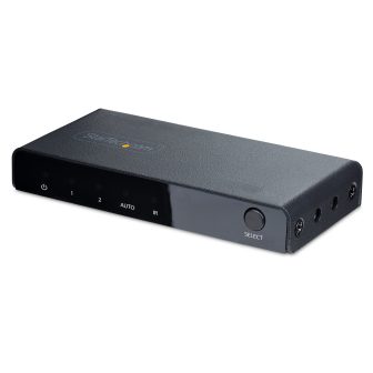 StarTech.com 2-Port 8K HDMI Switch - HDMI 2.1 UHD Selector 4K at…