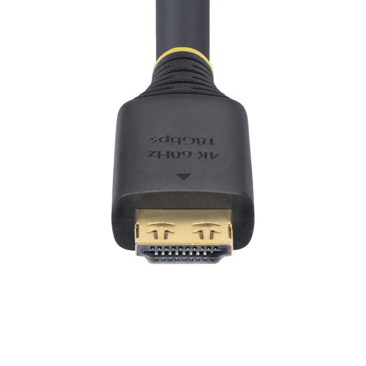 StarTech.com 6.1m High-Speed HDMI Cable with Grip Connectors - 4K…