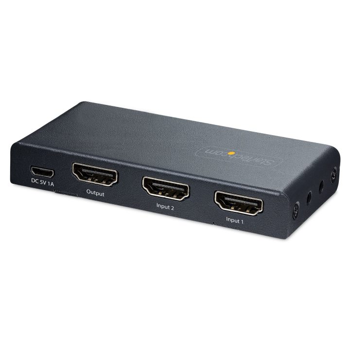 StarTech.com 2-Port 8K HDMI Switch - HDMI 2.1 UHD Selector 4K at…