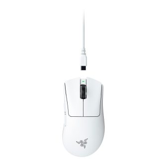 Razer DeathAdder V4 Pro Right-Handed RF Wireless + USB Type-A Optical…