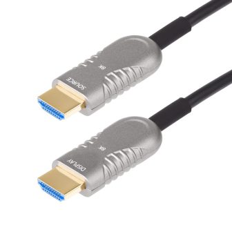 StarTech.com 15.2m Active Optical Hybrid HDMI 2.1 AOC Cable - CMP…
