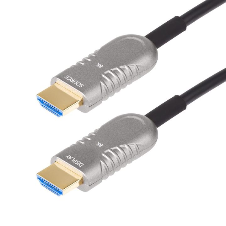 StarTech.com 15.2m Active Optical Hybrid HDMI 2.1 AOC Cable - CMP…