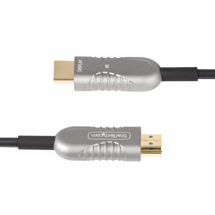 StarTech.com 15.2m Active Optical Hybrid HDMI 2.1 AOC Cable - CMP…