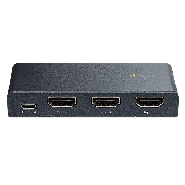 StarTech.com Switch Conmutador HDMI de 2 Puertos de 8K - Selector…