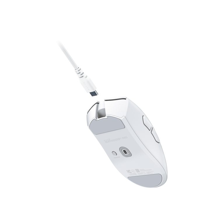 Razer DeathAdder V4 Pro Right-Handed RF Wireless + USB Type-A Optical…