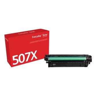 Toner Everyday™ Preto da Xerox compatível com HP 507X (CE400X), Alta…