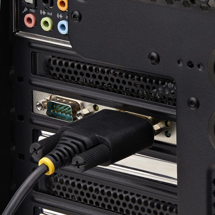 StarTech.com Placa de Expansão Série PCIe de 2 Portas - Placa Serial…