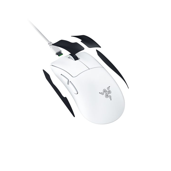 Razer DeathAdder V4 Pro Right-Handed RF Wireless + USB Type-A Optical…