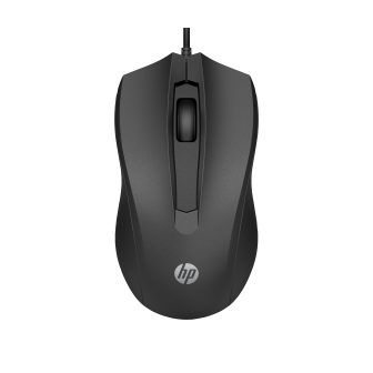 HP Ratón com cabo 100