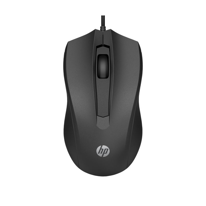 HP Ratón com cabo 100