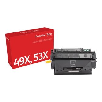 Toner Everyday™ Preto da Xerox compatível com HP 49X 53X (Q5949X/…