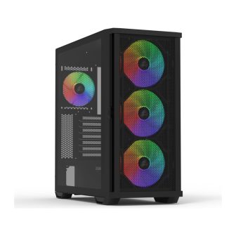 Zalman Z10 PLUS Midi Tower Computer Case Black