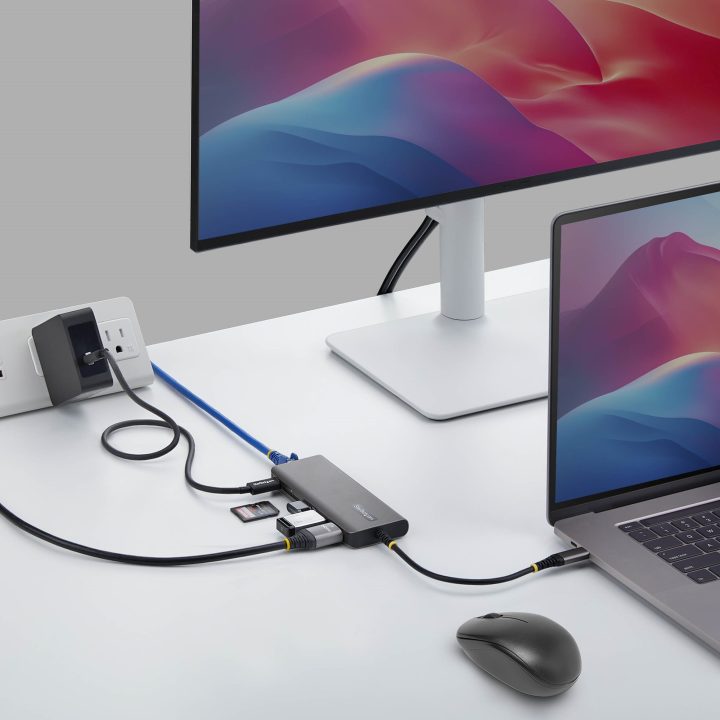 StarTech.com Adaptador Multipuertos USB-C a HDMI - PD 140W - Hub…