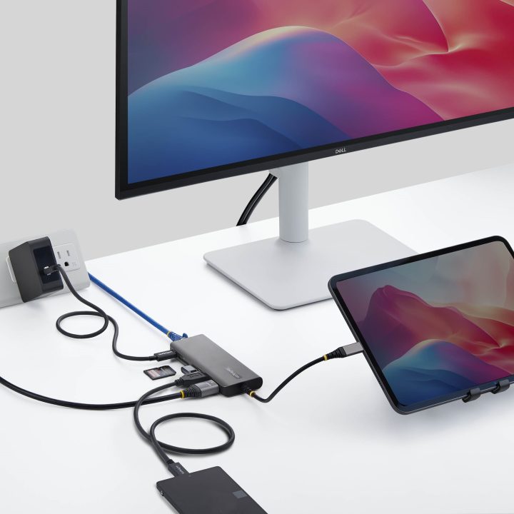 StarTech.com Adaptador Multipuertos USB-C a HDMI - PD 140W - Hub…
