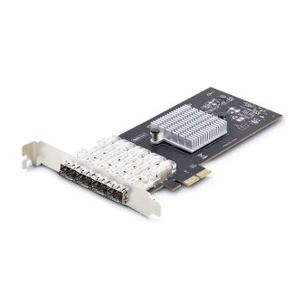 StarTech.com Placa PCIe 2.1x2 (Compatível com x4, x8 e x16) de Rede…