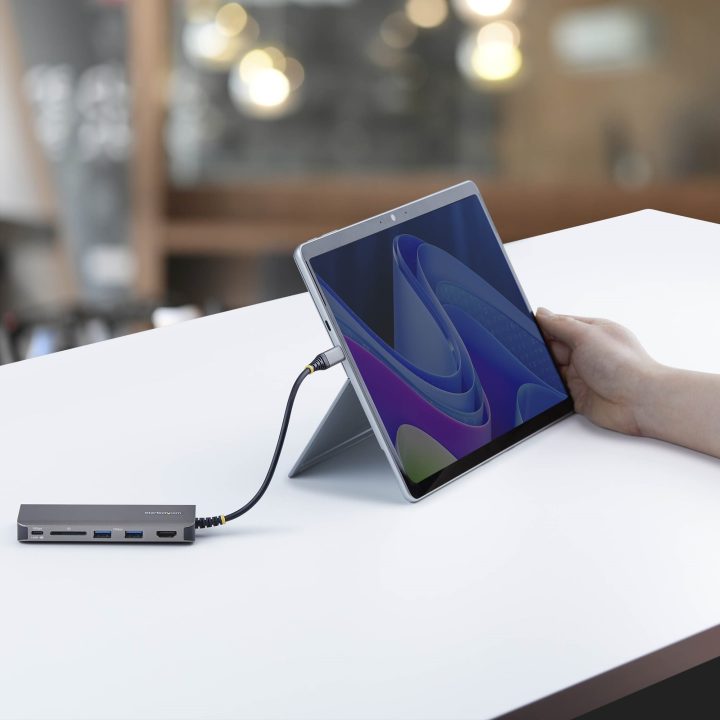 StarTech.com Adaptador Multipuertos USB-C a HDMI - PD 140W - Hub…