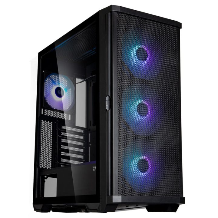 Zalman Z10 PLUS Midi Tower Computer Case Black