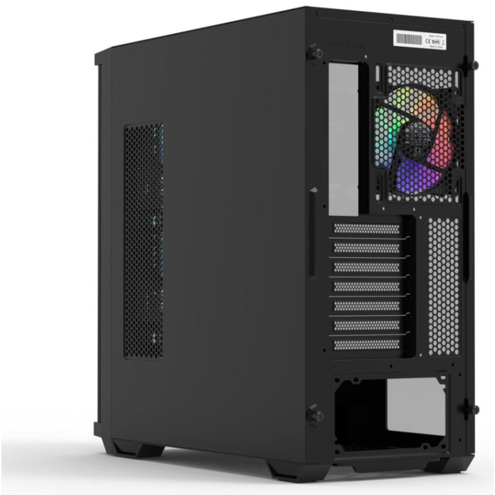 Zalman Z10 PLUS Midi Tower Computer Case Black
