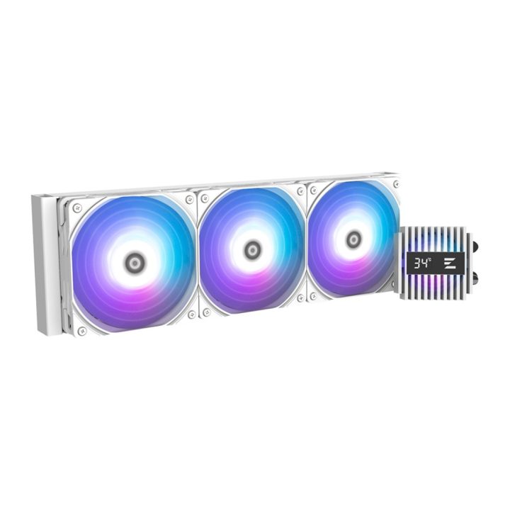 Zalman ALPHA2 A36 WHITE PC Cooling System CPU All-in-One Liquid…