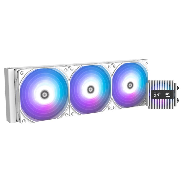 Zalman ALPHA2 A36 WHITE PC Cooling System CPU All-in-One Liquid…