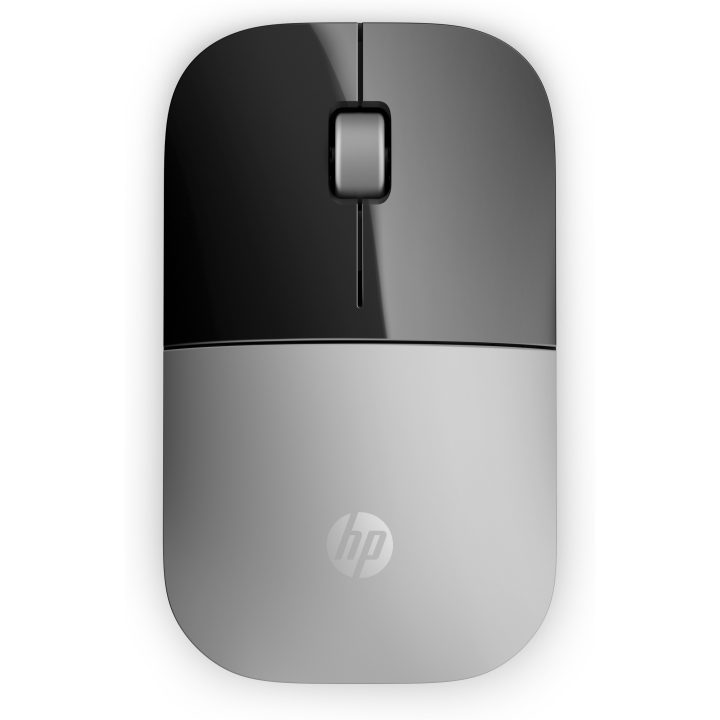 Rato sem fios HP Z3700 prateado