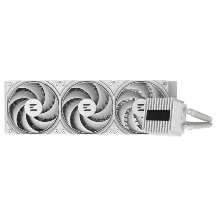 Zalman ALPHA2 A36 WHITE PC Cooling System CPU All-in-One Liquid…