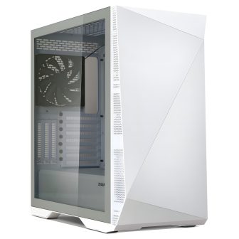 Zalman Z9 Iceberg ATX Mid Tower PC Case, White fan Midi Tower Branco…