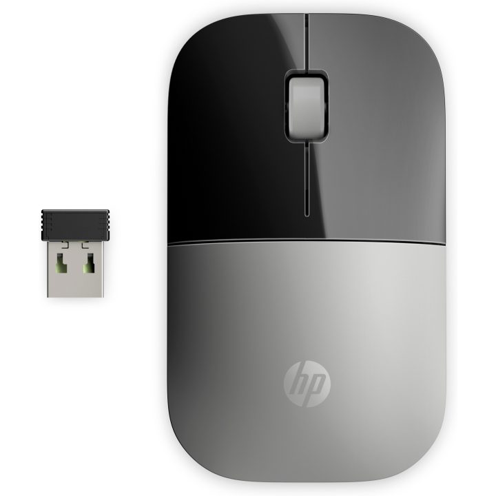 HP Z3700 Wireless Mouse Silver