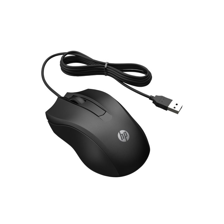 HP 100 Wired Mouse