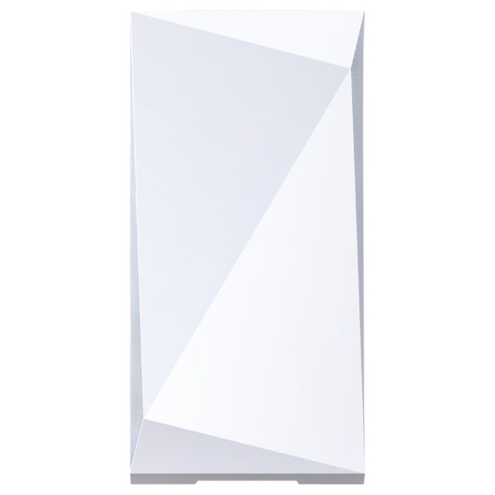 Zalman Z9 Iceberg ATX Mid Tower PC Case, White fan Midi Tower Blanco…