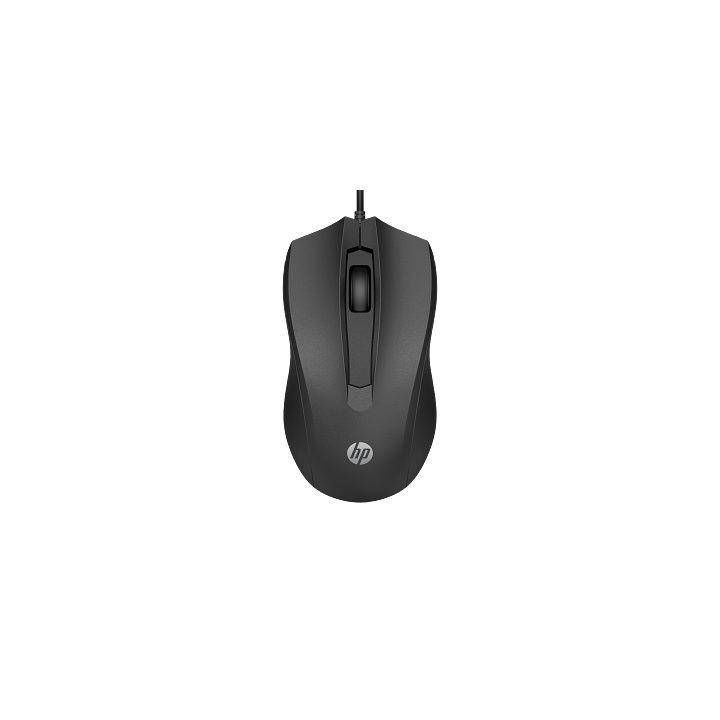 HP Ratón com cabo 100