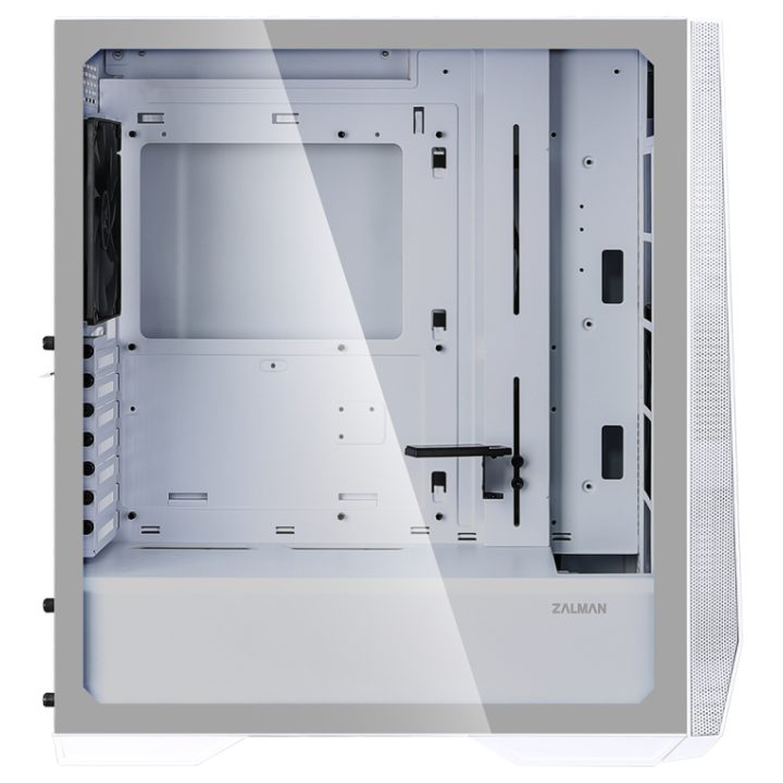 Zalman Z9 Iceberg ATX Mid Tower PC Case, White fan Midi Tower Blanco…