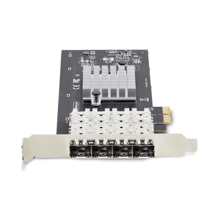 StarTech.com Placa PCIe 2.1x2 (Compatível com x4, x8 e x16) de Rede…