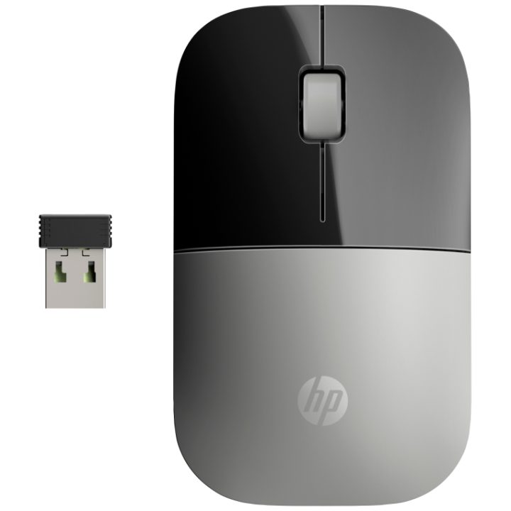 HP Z3700 Wireless Mouse Silver