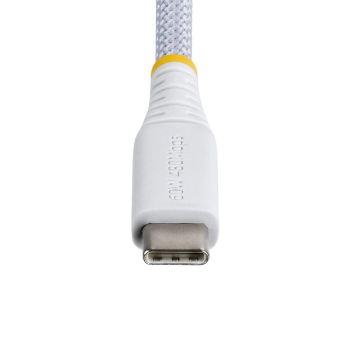 StarTech.com 30cm Braided TPE and Nylon USB-C Charging Cable - USB…